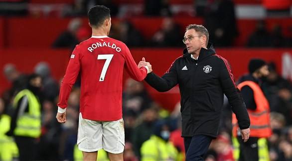 رانجنيك يوضح ما حدث مع رونالدو قبل ديربي مانشستر