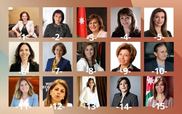ملحق خاص بمناسبة اليوم العالمي للمرأة عن قياديات نسائية أردنية