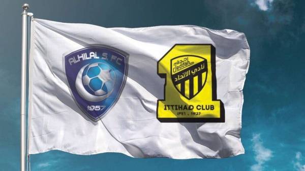 تفوق كاسح للهلال على الاتحاد في القيمة السوقية