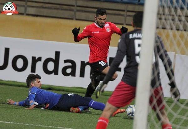 شباب الأردن يكمل أضلاع المربع الذهبي لدرع الاتحاد