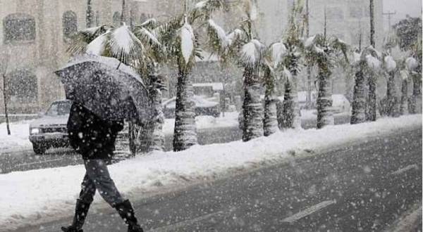 الأرصاد تكشف آخر تطورات الطقس .. منخفض قبرصي بارد يحمل أمطارًا وثلوجًا الجمعة