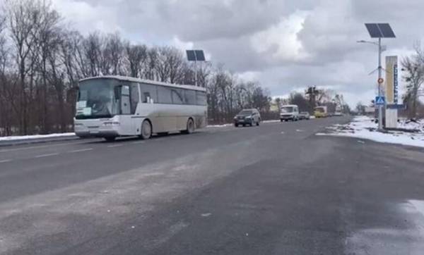 آخر عائلة أردنية تغادر اليوم مدينة سومي الأوكرانية