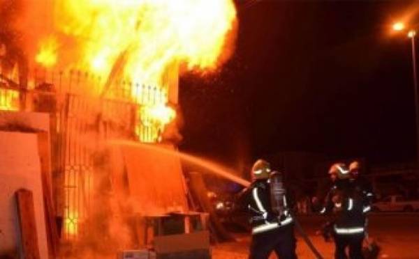 وفاة و 3 إصابات بحريق منزل في مادبا