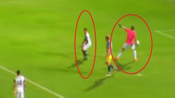 شاهد.. هدف في الوقت القاتل يصعب تكراره في ملاعب الساحرة المستديرة