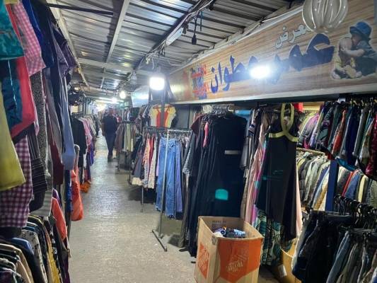 الباص السريع يهدد رزق (3) آلاف مواطن في سوق المحطة