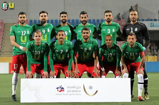 الوحدات يطرح مناقصة لتضمين مباريات الدوري والكأس