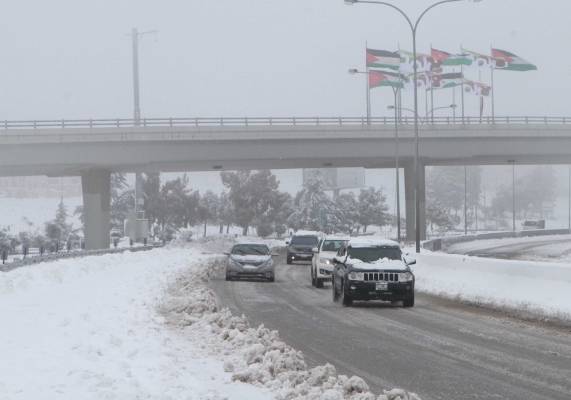 ارتفاع فرص تساقط الثلوج في المملكة منتصف الأسبوع القادم