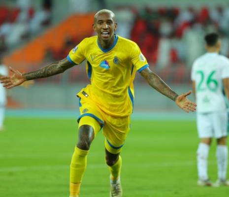 رقم سلبي يلتصق بتاليسكا بعد موقعة الاتفاق