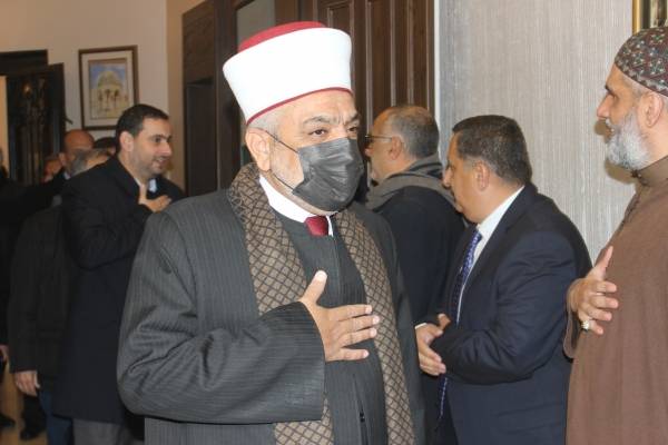 وجهاء وأعيان وشخصيات وطنية تشهد على مصاهرة الحسب والنسب بين آل الحموري وآل الحمود