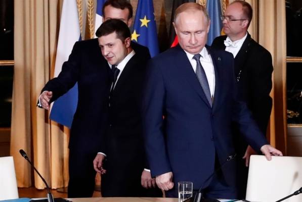 هل يتلقي بوتين بزيلينسكي ؟