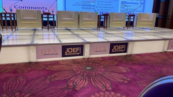 معرض الأردن المالي الـ 20  .. الخصاونة لم يحضر والعجلوني غادر بعد مدة وجيزة