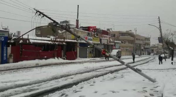 دعوة لشركات قطاع الطاقة لرفع جاهزيتها للتعامل مع الحالة الجوية