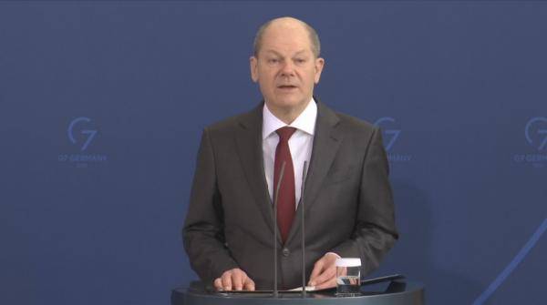 ماذا قال المستشار الألماني عن الأردن وأستقرار منطقة الشرق الأوسط ؟