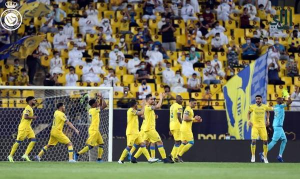 النصر في ملعبه بلا جمهور للمرة الثانية