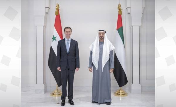 الأسد يصل الإمارات في أول زيارة لدولة عربية منذ 2011