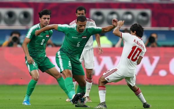 رسميا.. نقل مباراة العراق والإمارات إلى السعودية