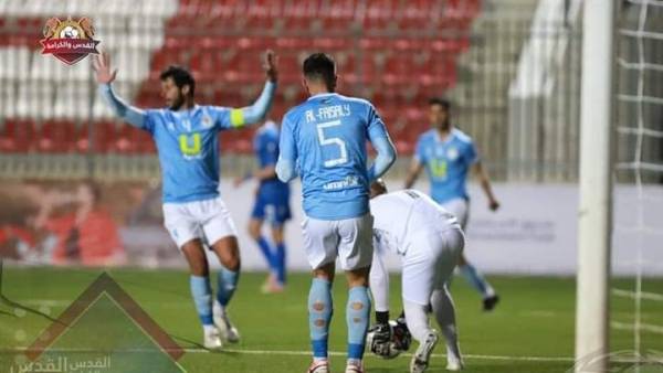 من القدس الفيصلي يتمكن من الرمثا بهدفين نظيفين