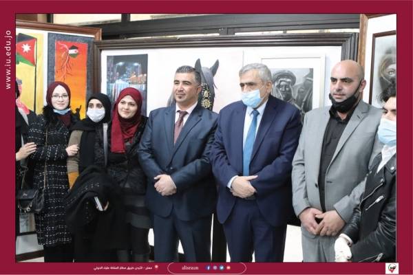  الإسراء  تشارك بمعرض العطاء لا ينضب احتفاء بميلاد جلالة الملك عبد الله الثاني