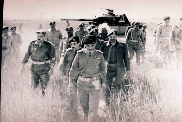 الأردنيّون يحيون الذكرى 54 لمعركة الكرامة