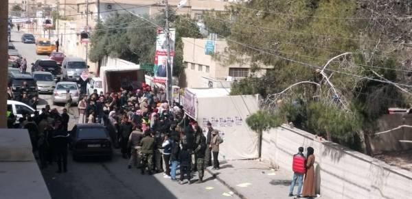 ضبط بطاقة شخصية مزورة في أحد مراكز الاقتراع بمعان