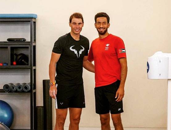 لاعب أردني ينسحب من بطولة دولية للتنس رفضا للتطبيع