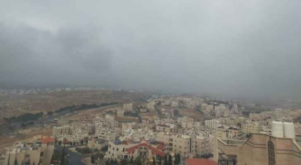 طقس العرب: كميات ضخمة من السحب تتحرك نحو الأردن
