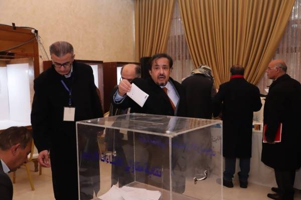 المهندس أيمن الخضيري نقيبا للمقاولين الأردنيين