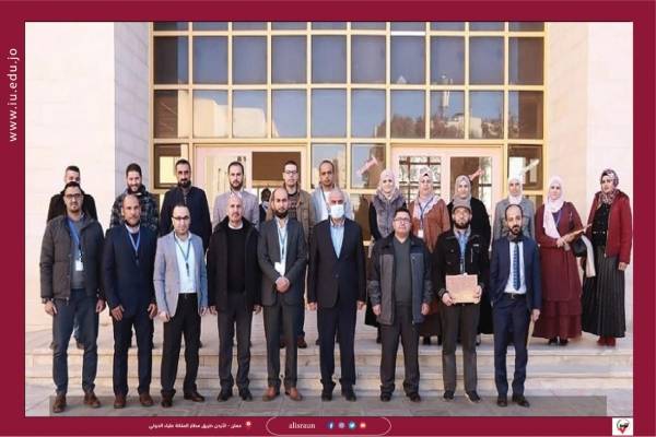 جامعة الاسراء تشارك في الدورة التدريبية بعنوان  انترنت الأشياء المقدمة من مشروع IREEDER المدعوم من الاتحاد الاوروبي