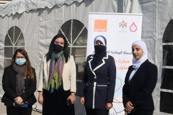 وزارة الصحة تُطلق حملتها الوطنية للتبرع بالدم بالتعاون مع أورنج