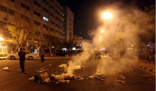 وقف مظاهر الإحتجاج في معان (بيان)