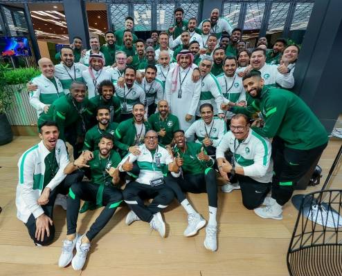 السعودية تواجه أستراليا لتأكيد الجدارة في أجواء احتفالية