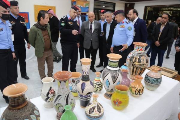  صنع بعزيمة   معرض لمنتوجات نزلاء مراكز الاصلاح والتأهيل في الجامعة الاردنية