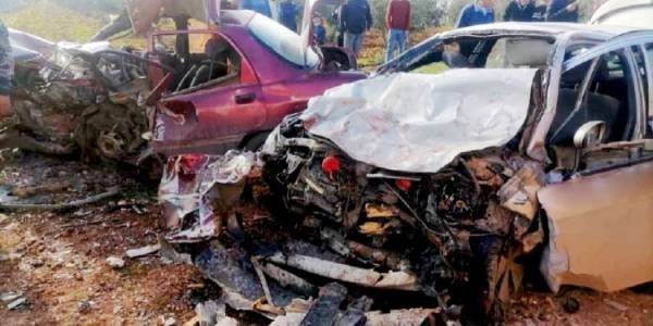 إدارة السير: حوادث المرور تخطف حياة 5 مواطنين خلال 24 ساعة