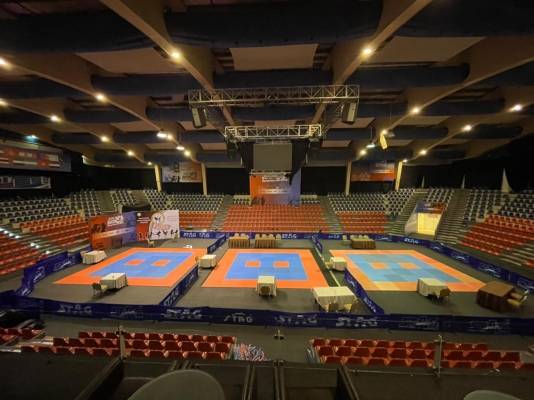 انطلاق البطولة الأضخم في المملكة للعبة الكيك بوكسينج بمشاركة 330 لاعب ولاعبه