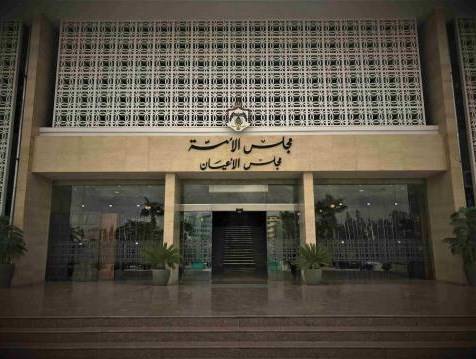 قانون الانتخاب على طاولة الأعيان الخميس