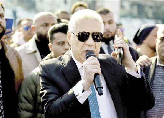 مرتضى منصور يهدد بالحجز على أملاك كهربا !! تفاصيل