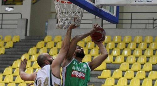 الوحدات يقترب من نهائي دوري السلة