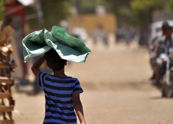 درجات حرارة ثلاثينية وأربعينية تقترب من الأردن