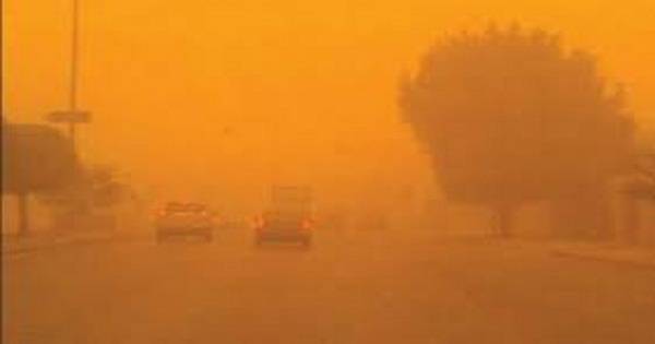 منخفض جوي خماسيني وأجواء حارة الثلاثاء والأربعاء