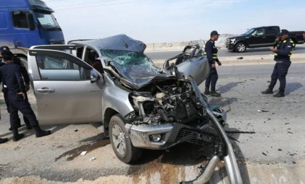 رقم قياسي لعدد حوادث السير بأول أيام رمضان.. والوفيات 4