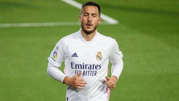 ريال مدريد يراهن على هازارد حتى 2024