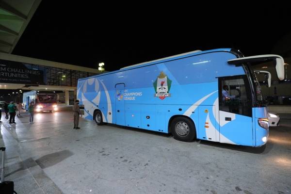 بعثة الوحدات تهبط في الدمام استعدادا لدوري أبطال آسيا