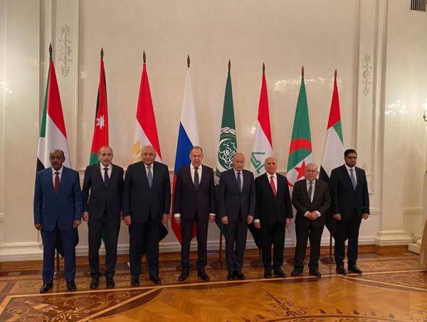 معهم الصفدي .. ووزراء خارجية عرب يصلون بولندا للقاء وزير خارجية اوكرانيا