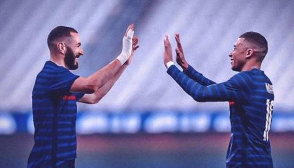 بنزيما عن مبابي: سيضاعف أهداف ريال مدريد 3 مرات