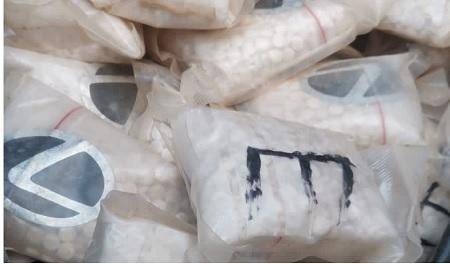 ضبط 209 آلاف حبة مخدرة بالقرب من مركز حدود العمري