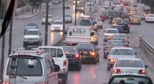 إدارة السير توضح أسباب الازدحامات المرورية