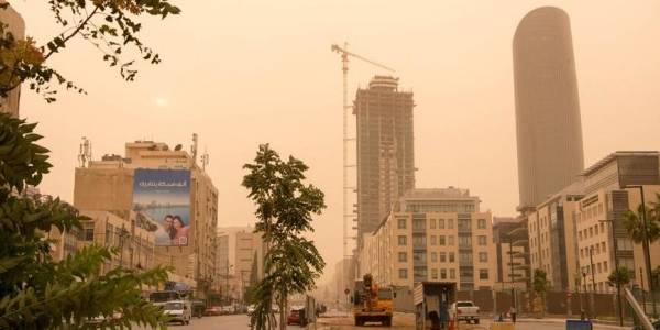 الخميس .. انخفاض على درجات الحرارة وتحذير من الغبار