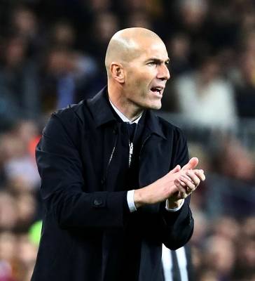 زيدان يفتح أبوابه أمام سان جيرمان