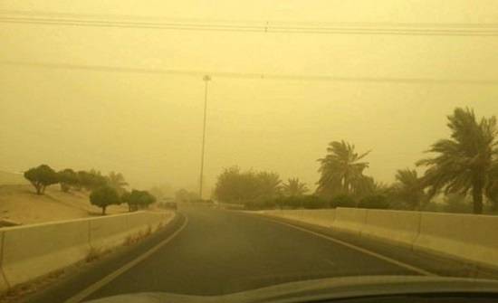 طقس الجمعة.. مغبر ومعتدل إلى حار
