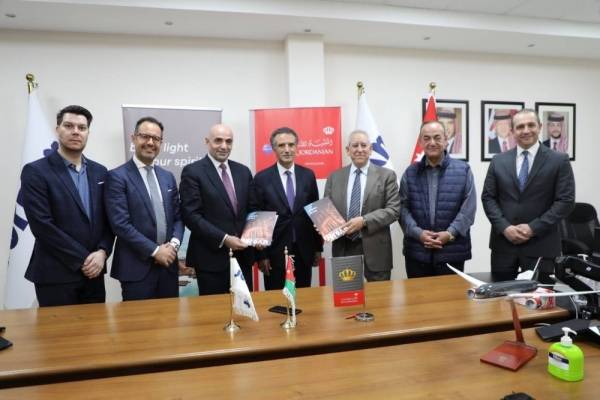 اتفاقية شراكة بين هيئة تنشيط السياحة والملكية الأردنية